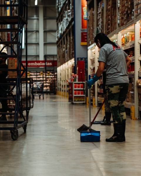 Store Cleaning Professionals in Winnetka